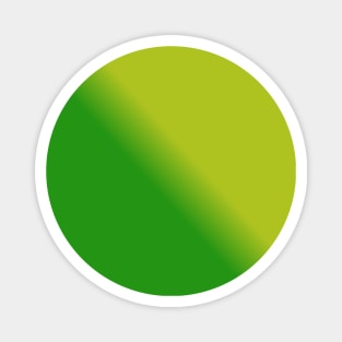 Green Gradient Color Magnet